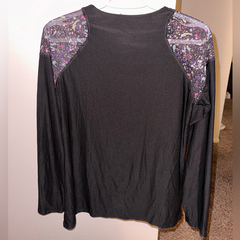 Women’s Long Sleeve Mesh Gym Shirt